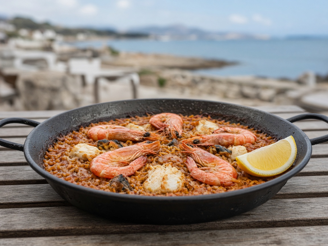 Arroz marinero estilo D&eacute;nia
