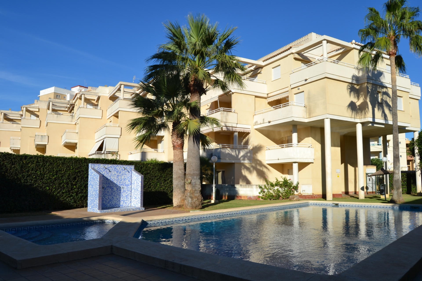 Apartamento - D&eacute;nia - 3 dormitorios - 6 ocupantes