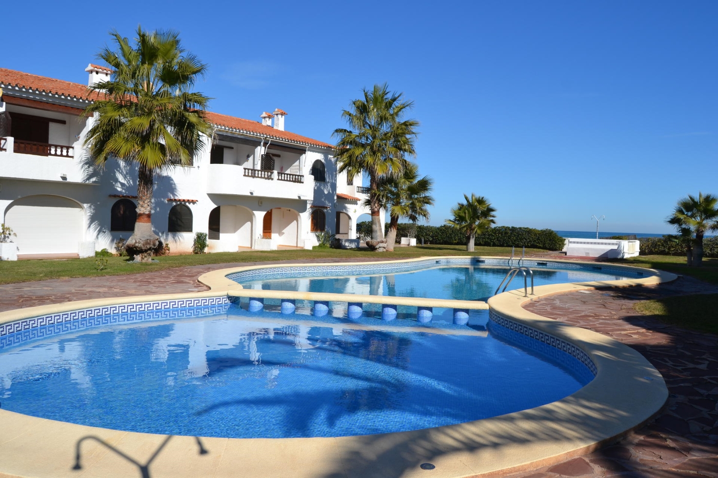 Apartamento - D&eacute;nia - 1 dormitorios - 4 ocupantes