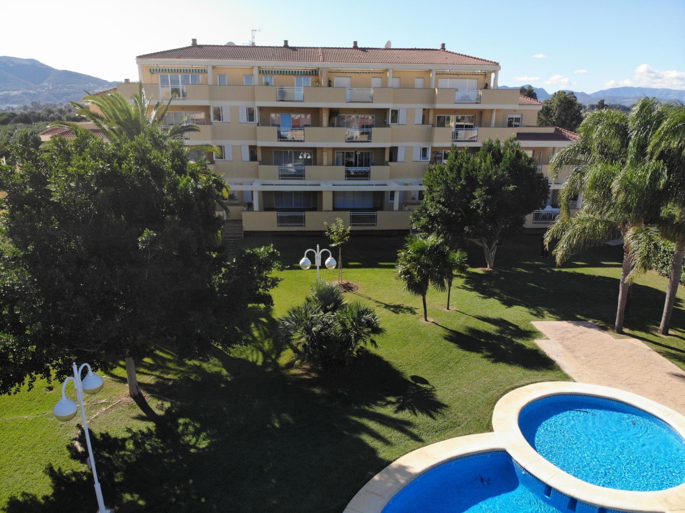 Apartamento - D&eacute;nia - 3 dormitorios - 6 ocupantes