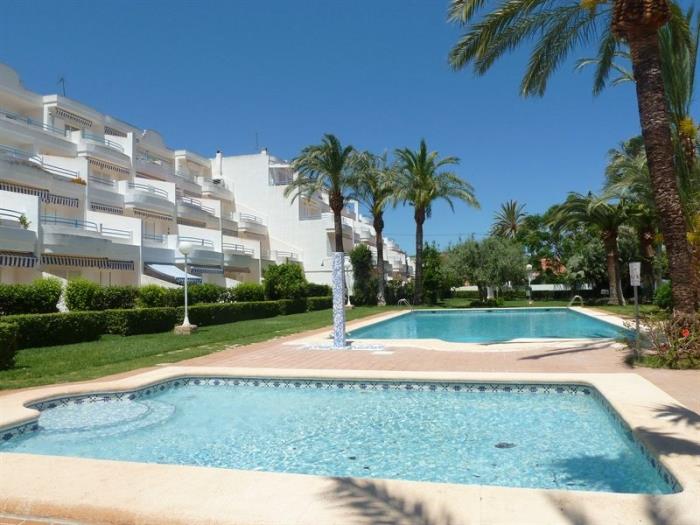 Apartamento - D&eacute;nia - 2 dormitorios - 5 ocupantes