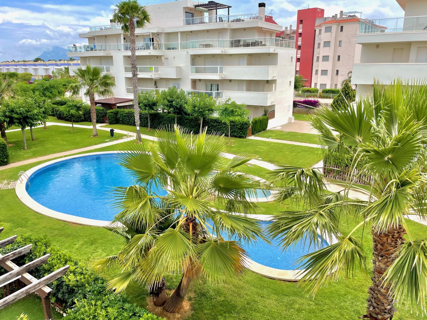 Apartamento - El Verger - 1 dormitorios - 4 ocupantes