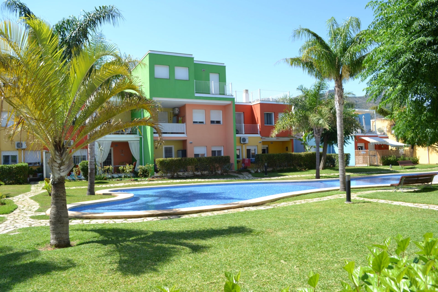 Apartamento - El Verger - 2 dormitorios - 4 ocupantes